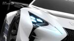 Lexus LF-LC GT Vision Gran Turismo 2015 года
